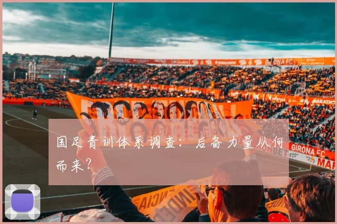 国足青训体系调查：后备力量从何而来？