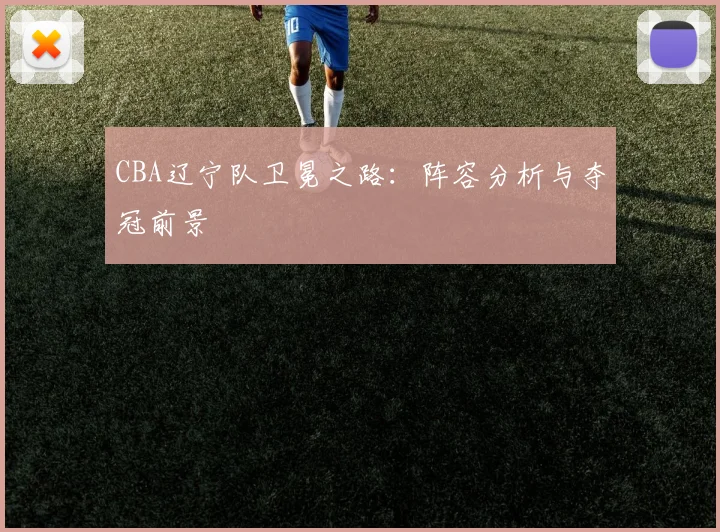 CBA辽宁队卫冕之路：阵容分析与夺冠前景