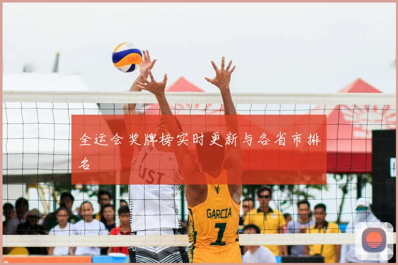 全运会奖牌榜实时更新与各省市排名